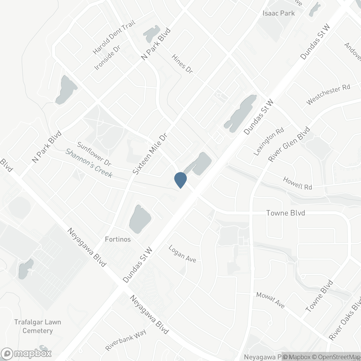 3020 GEORGE SAVAGE AVENUE, Oakville, Ontario L6M 0Z1